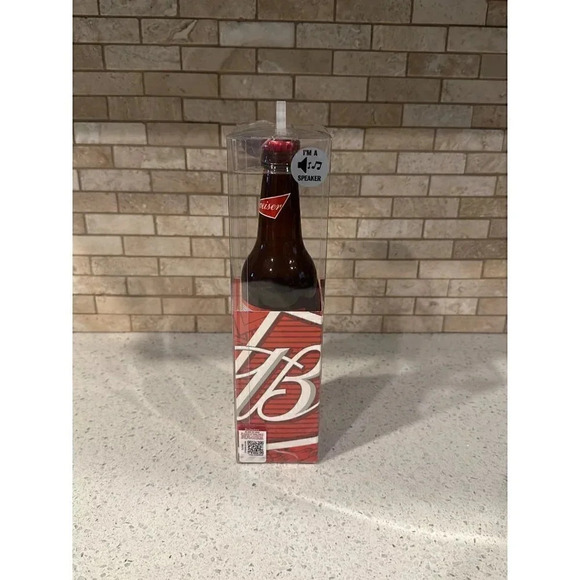 Budweiser Beer Bottle Bluetooth Speaker For Smartphones, Tablets, And MP3; NewBL - Picture 2 of 4